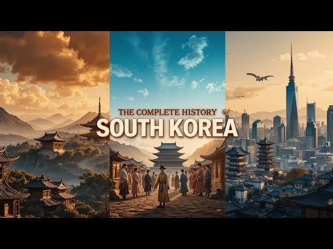 “The Complete History of South Korea | From Ancient Kingdoms to Modern Miracle”