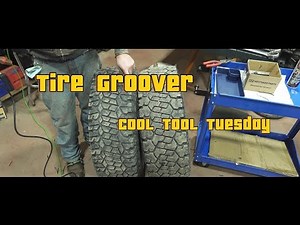 How Tire Groovers Work (and Why You Should Use One)