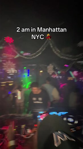 Bollywood Party Vibes in Manhattan at 2 AM