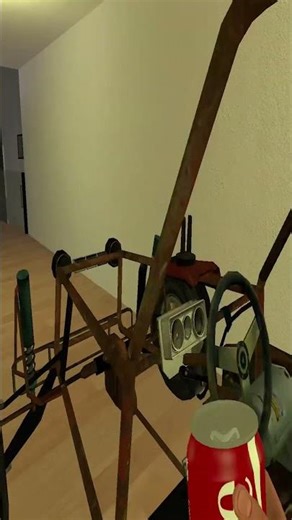 Scary Hand Nextbot Chasing Me In The Hallway 😱✋(Garry's Mod) #gmod #garrysmod