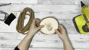 Quick & easy video! Hanging bee hive decor. I hope it inspires you! | We Craft Around