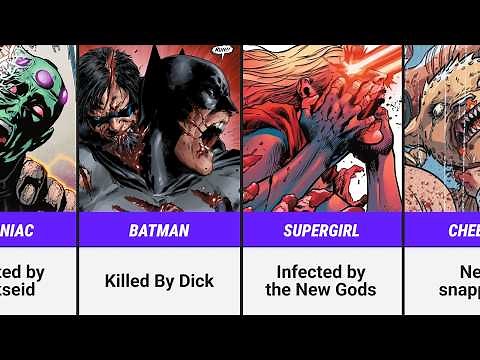 Every Death In DCEASED Saga - Complete List
