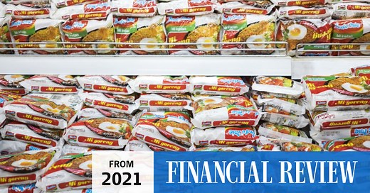 How Indomie instant noodles came to dominate the world