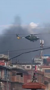 Heli Rescue of the Nepal Police Personnel @Maharagjung Date: 2082 Bhadra 25 #NepaliArmy #NationalUnity @highlight | Nepali Army