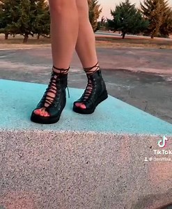 Black Leather Sandal Boots: Gothic Open Toe Summer Shoes - Etsy