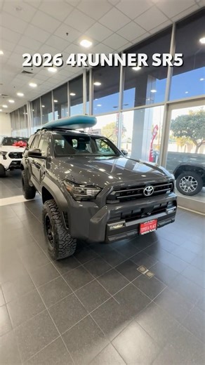 Performance Lift and Custom Wheels Upgrade on a Brand New 2026 Toyota 4Runner SR5 4WD