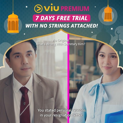 7.5K views · 16 reactions | Binge the latest drama with ZERO video ads, FULL-HD, access to ALL dramas, and many more. Enjoy 7 Days of trial, no strings attached  Only available for new subscribers. Visit https://bit.ly/APRVP30DAW for more information. | Viu Singapore | Facebook