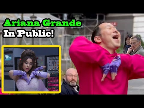 ARIANA GRANDE - 34+35, Thank U Next, God is a Woman, No Tears Left to Cry - DANCE IN PUBLIC!!