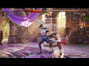 Mortal Kombat 1 - Kitana 43% Combo