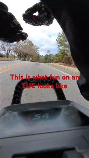 This is what fun on an EUC looks like. Time to take it to the track now #euc #inmotion #inmotionp6