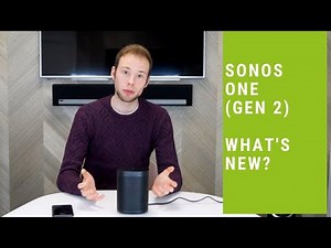 Sonos One (Gen 2) - What's new?