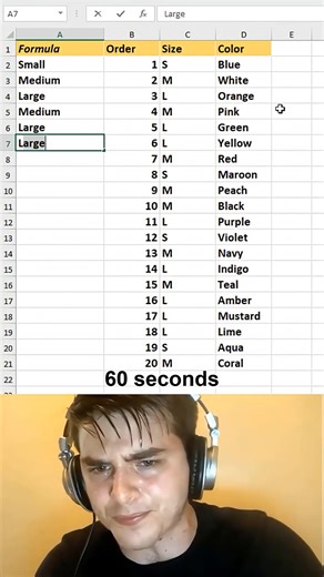 How to use the SWITCH function in excel ⚡️#excel #office #spreadsheet