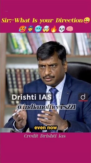 What's Your Direction 😞 Upsc Interview Tips🧠 IAS Mock Interview🔥 Upsc Interview 2026 #shortsforgoals