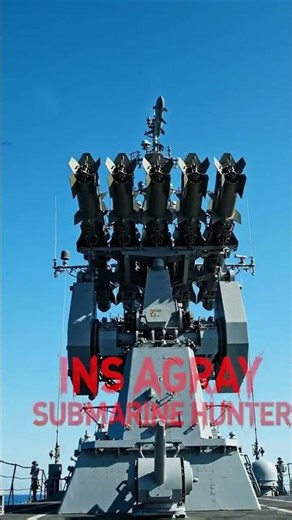 INS Agray ⚡ India's Deadly Submarine Hunter | Made in India 🇮🇳