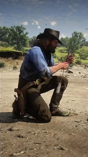 Arthur Morgan’s ULTIMATE Weapon! 💥 #rdr2 #shorts #viral