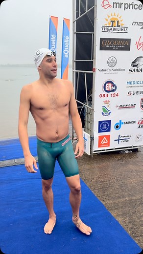 aQuellé Midmar Mile on Instagram: "Chad le Clos joined us today for Day 2 of the Charity Challenge at the 52nd aQuellé Midmar Mile. It was so great to see Chad swimming with his team representing the Chad le Clos Foundation."