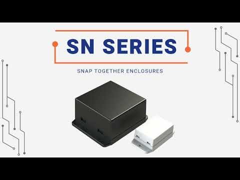 SN Series - Snap Together Enclosures