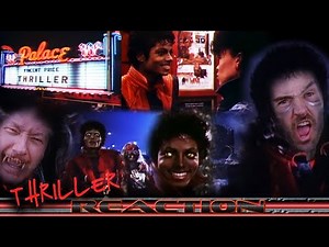 ''Thriller'' Michael Jackson REACTION! (Official Video)