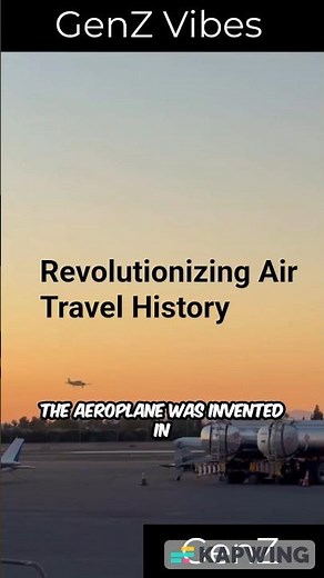 Revolutionizing Air Travel History