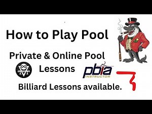 Online Pool Lessons How to Play Pool! Learn Basic Stroke Mechanics, and Fundamentals in Pool!