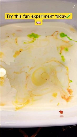 Watch colors 💃 Dance| Magic milk soap experiment | Try this with you little scientist 🧑‍🔬