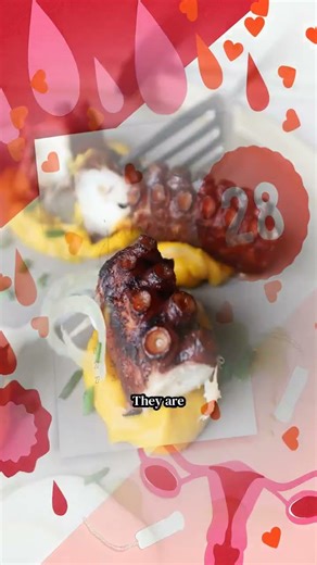 This Animal Has 3 Hearts and Blue Blood #facts #usa #english #shorts