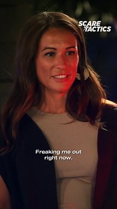 When the sparks aren’t flying but the terror definitely is 💔😱 Stream Scare Tactics now on demand. | USA Network
