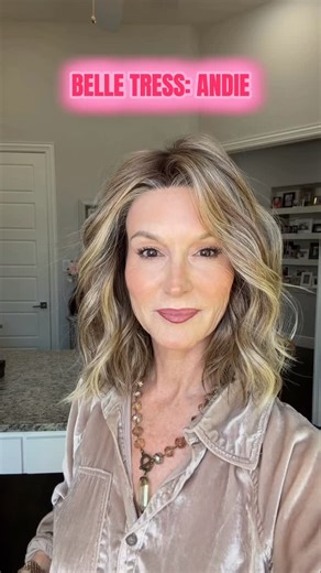 @txheadliners on Instagram: "Andie by Belle Tress = effortless, great hair moment! 💁‍♀️✨ 💫 Soft movement, modern layers, and the “no way that’s a wig” energy we live for! Andie is shown here in the beautiful color Brown Sugar Cookie! 🛍️ How to shop: browse all our styles at @wigsbypattispearls_ Stack codes TX30 + FREESHIP for 30% off & free delivery. #BelleTressWigs #txheadliners #WigLife #wigsbypattispearls"