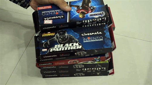 classmate invento geometry box