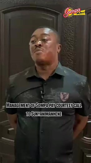 Sompa Pay's Courtesy Call to Sunyanimanhene