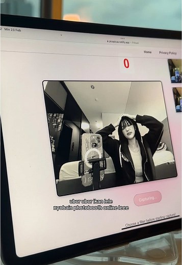 Cara Menggunakan Pica Pica Photobooth dengan Mudah