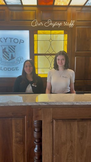 We appreciate our staff everyday but also on National Employee Appreciation Day! 👏 | Skytop Lodge