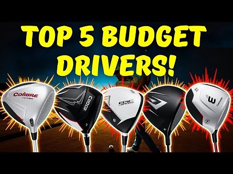 5 Best Golf Driver For Budget 2025: is Driver Beginners and High Handicappers