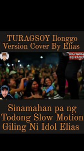 TURAGSOY Ilonggo Version Cover By Elias J. Tv | Sinamahan pa ng Todong "Slow Motion" Giling ni Idol Elias Grabeng Hiyawan at Kilig ng Mga Nanunuod sa Kanya. #EliasjtvliveBandIsabelaBacolodCity #eliasraggae #eliasjtv #eliasjtvband #eliasTV #highlights2025 #viralpost2025 🎬 Disclaimer: This video is for reaction and entertainment purposes only. All rights and credits belong to their respective owners. No copyright infringement intended. | Richard FB Page