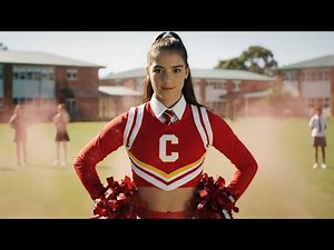 Becoming a Cheerleader | TG TF Transformation | MTF Body Swap | Male to Female | FTM Transformation