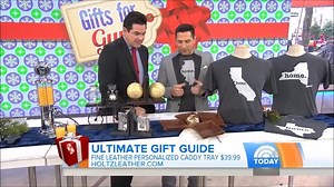 In case you missed it, we had a product featured on The Today Show Gifts for Guys. You can view it here in this short segment! www.HoltzLeather.com | Holtz Leather Co.