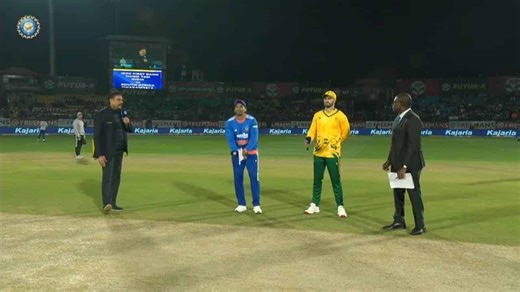 IND vs SA 2025, 3rd T20I: Toss