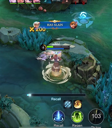 Vale x Gaara: Skin Review dan Gameplay MLBB