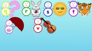 Alphabet Song with The Alphabubblies幼儿英语1 婴儿英语1亲子教育 动画 卡通 色彩 儿童 童年 画画