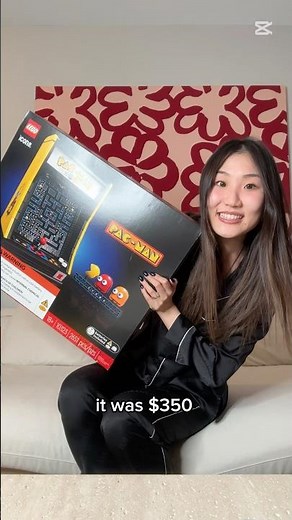 Building a PAC MAN arcade lego set #shorts #lego 👾🕹️