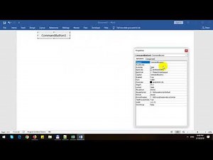 Enable the Developer Tab in Word 2019