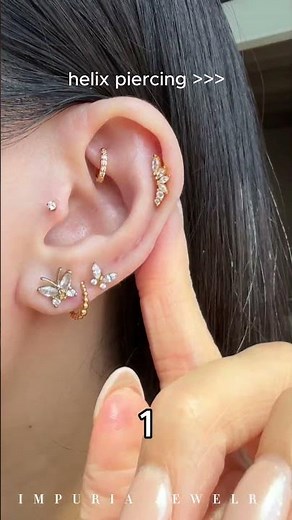 Discover Your Perfect Helix Piercing Jewelry | Styles, Tips & Inspiration