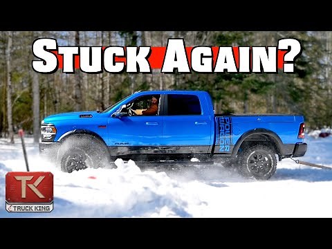 Ram Power Wagon Tackles Late-Season Snow - Can This Off-Road Beast Get Out on its Own?