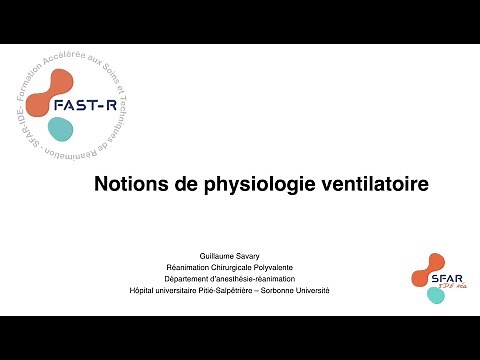 Notions de physiologie respiratoire