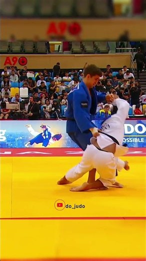 🥋 Uchi-mata 内股 💥 Spectacular Quarter-Final Victory