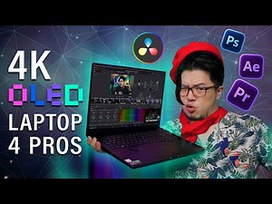 ASUS ProArt Studiobook 16 Review - 4K OLED Laptop for Pros