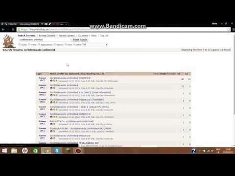 How to install Scribblenauts Unlimited FOR FREE!