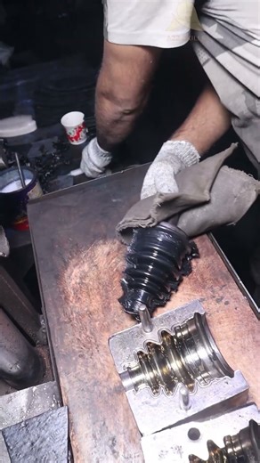 "50,000 CV Boots Daily - Complete Factory Process"