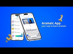 Learn Aramaic Language online with Aramaic app - Start Speaking Today!