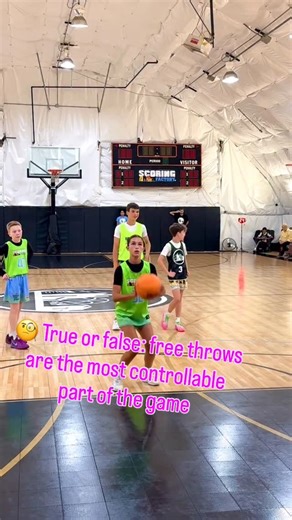 TheScoringFactory on Instagram: "🧐 True or false: free throws are the most controllable part of the game . . . #Basketball #Nice #Gym #Share #Work #Train #Details #Future #Learn #Skills #Pittsburgh #Reels #Hoops #Trending #Viral #Motivation #New #Video #ComeGetSome! #foryou #game #play #score #question #think"